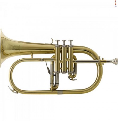 Flugelhorn Bb Hcfh-1150L Laqueado Harmonics