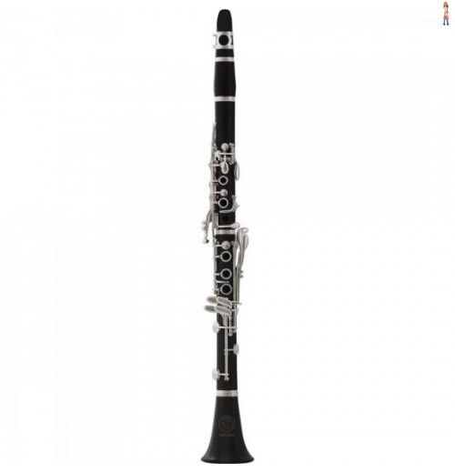 Clarinete Grenadilla Bb 17 Chaves Hccl-551 Harmonics