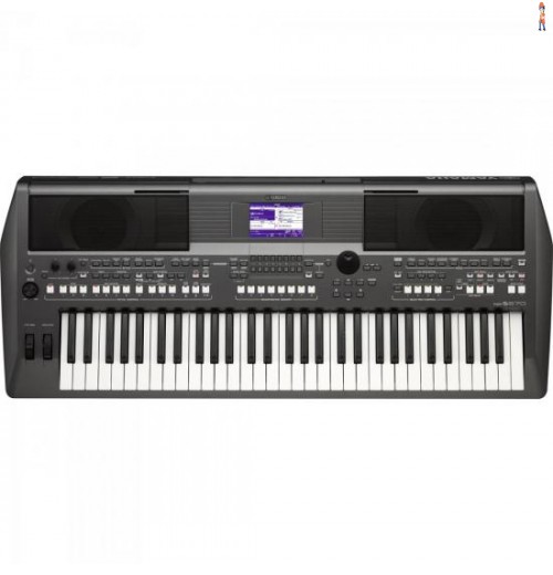 Teclado Arranjador Psr-S670 Preto Yamaha