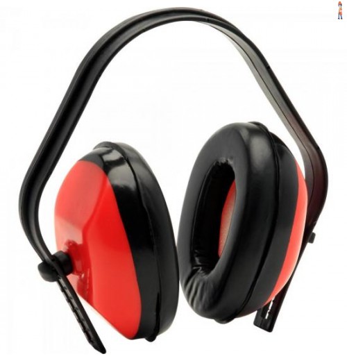 Abafador De Ruídos Ca 33055 Vermelho Brasfort