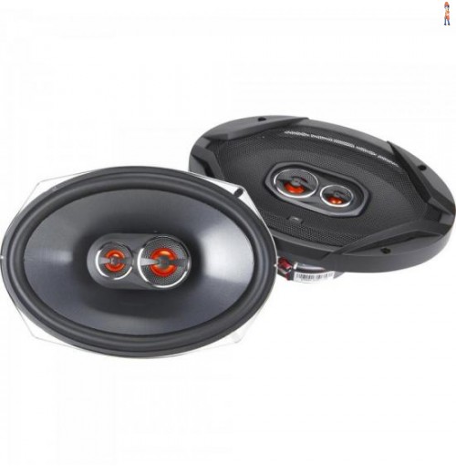 Kit Alto Falante Triaxial 6X9" 100W Rms 2,3 Ohms Gx963 Jbl