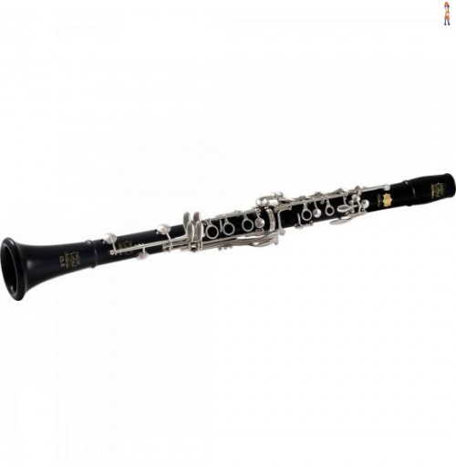 Clarinete Virtuoso Em Bb 17 Chaves Cl2 Grenadilla Patricola