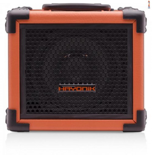 Caixa Multiuso 20W Bluetooth/Usb/Sd/Fm Iron 80 Laranja Hayonik
