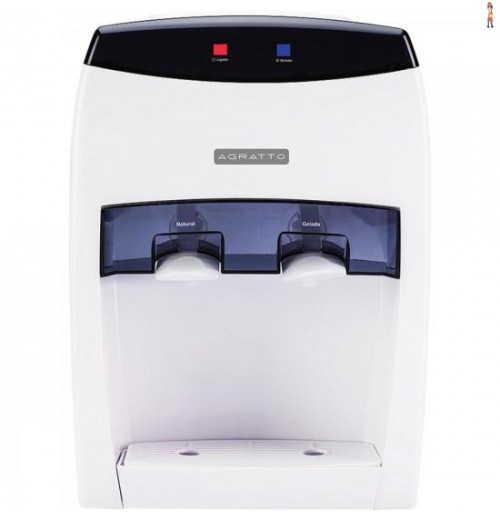 Bebedouro De Água Refrigerado Bem-03 Branco Agratto