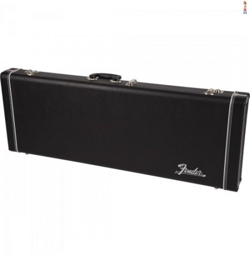 Case Para Guitarra Tele/Stratocaster Pro Series Preta Fender