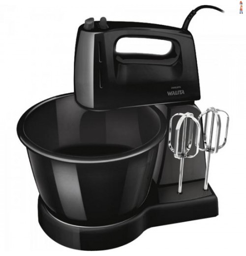 Batedeira 250W 110V Ri7000/91 Preta Philips Walita