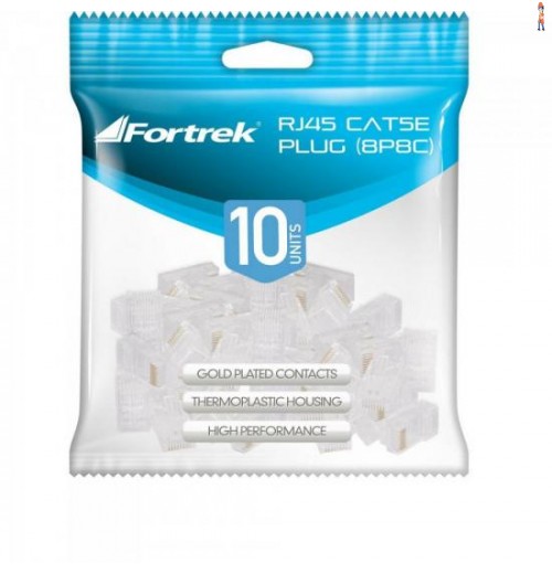 Conector Macho Cat5E Rj45-101 Fortrek