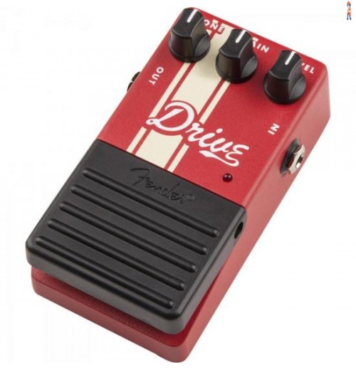 Pedal De Efeitos 11Ma Drive Fender