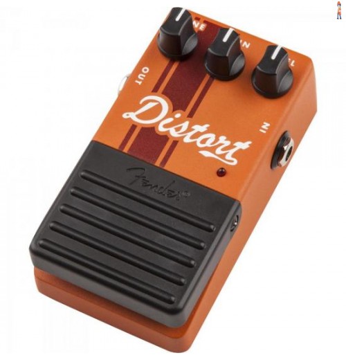 Pedal De Efeitos 11Ma Distortion Fender