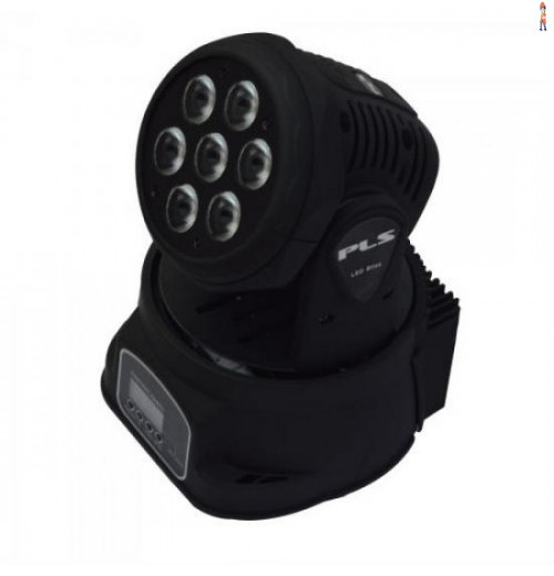 Iluminação Mini Moving Head Led Blizz Bivolt Preto Pls