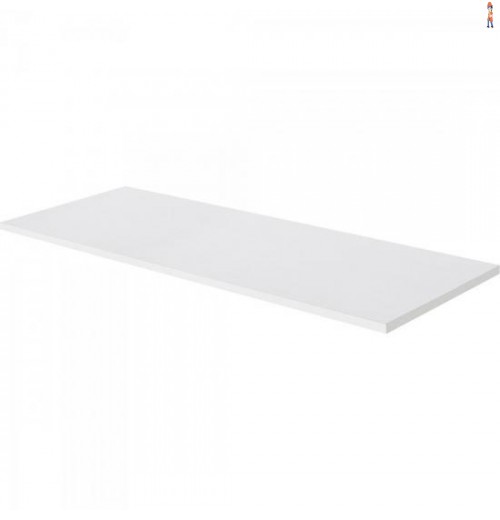 Prateleira Em Mdp Com Suporte 30X60Cm Decore Branca Multivisão