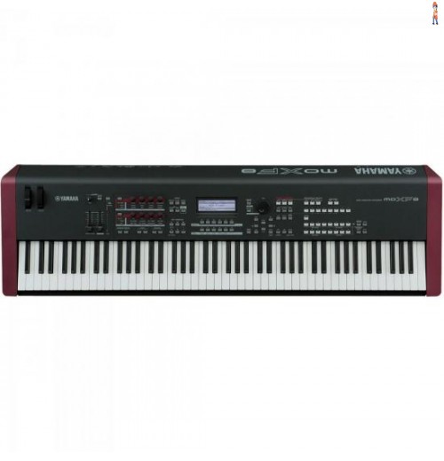 Teclado Sintetizador Moxf8 Preto Yamaha