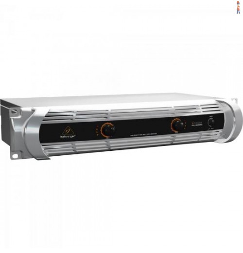 Amplificador "D" 8R 440W 2 Canais 220V Nu3000 Prata Behringer