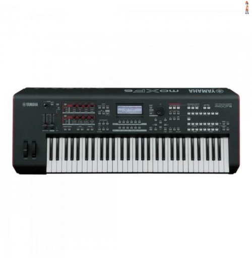 Teclado Sintetizador Moxf6 Preto Yamaha