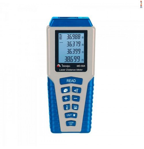Trena Laser Md-50A Azul E Branca Minipa