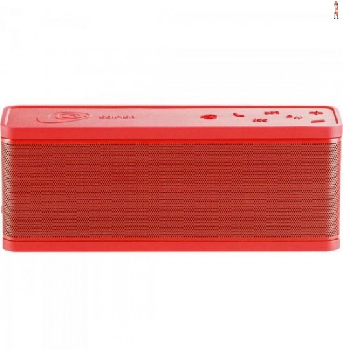 Caixa De Som Portátil Bluetooth 4W Mp260 Vermelho Edifier
