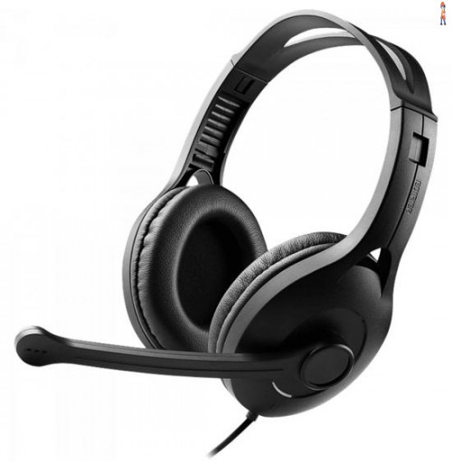 Fone De Ouvido Headset Com Alça E Microfone K800 Preto Edifier