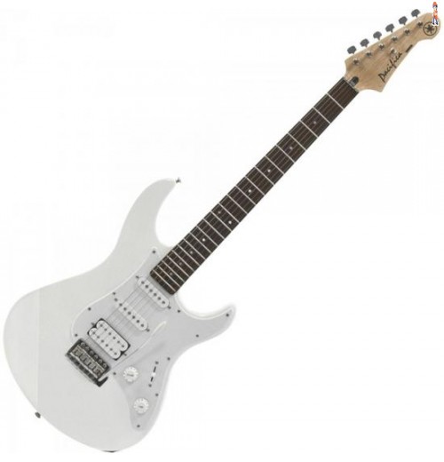 Guitarra Pacifica 012 Branca Yamaha