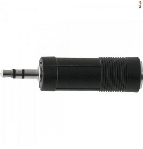 Adaptador P10 F Estéreo X P2 M Estéreo Ha036 Hyx