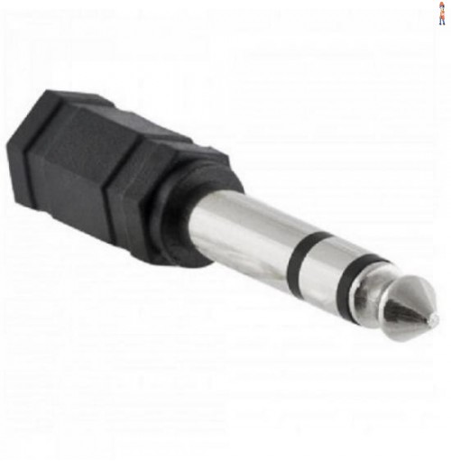 Adaptador P2 F Estéreo X P10 M Estéreo Ha034 Hyx