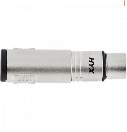 Adaptador Xlr F X P10 F Estéreo Ha019 Hyx