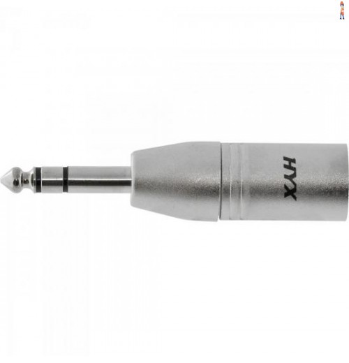Adaptador Xlr M X P10 M Estéreo Ha017 Hyx