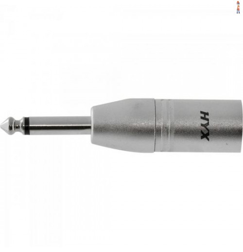 Adaptador Xlr M X P10 M Mono Ha015 Hyx