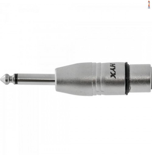 Adaptador Xlr F X P10 M Mono Ha014 Hyx