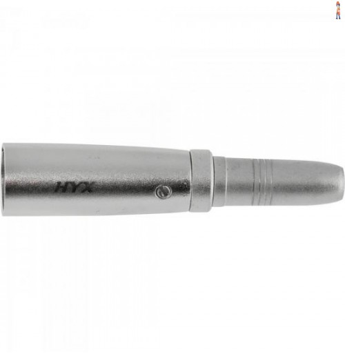 Adaptador Xlr M X P10 F Mono Ha005 Hyx
