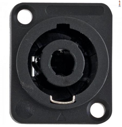 Conector Speakon Fêmea 4 Pólos Hp015 Hyx