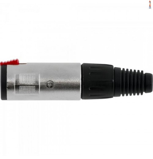 Jack P10 Fêmea Mono E Estéreo Com Trava Hj071 Hyx