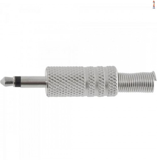 Conector P2 Mono Niquelado Hj037M Hyx