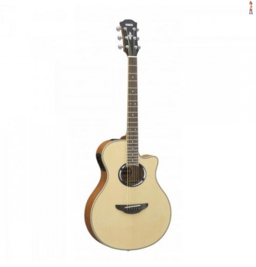 Violão Eletroacústico Aço Apx500Iii Natural Yamaha