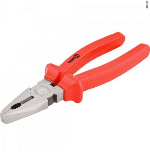 Alicate Universal 8" Ac Laranja Nove54