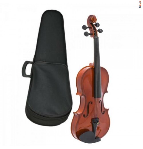 Violino 4/4 Com Arco Breu E Estojo Sv Start Giannini