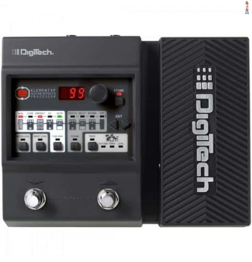 Pedaleira Para Guitarra Bivolt Element Xp Preta Digitech