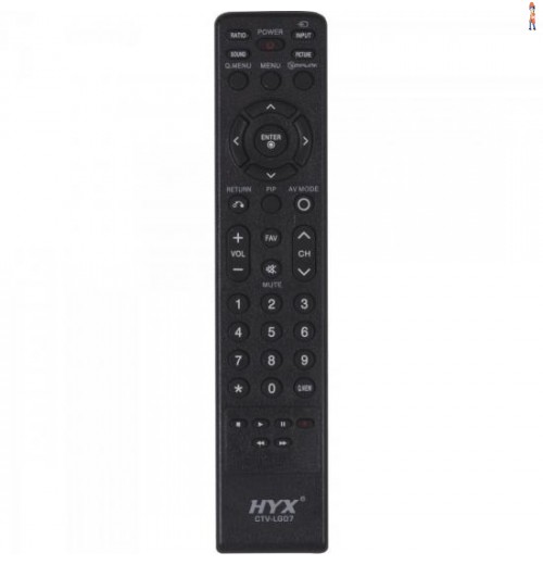 Controle Remoto Para Tv Lcd Lg Ctv-Lg07 Hyx