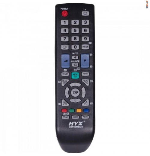 Controle Remoto Para Tv Lcd Samsung Ctv-Smg09 Hyx
