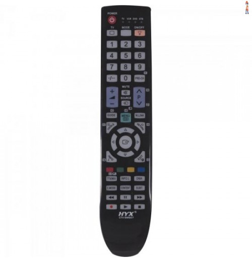 Controle Remoto Para Tv Lcd Samsung Ctv-Smg07 Hyx