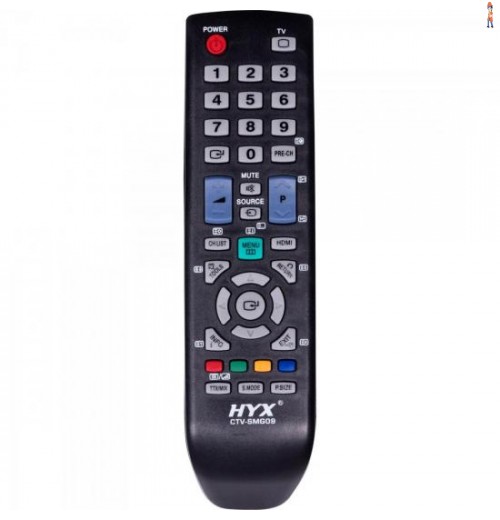 Controle Remoto Para Tv Lcd Samsung Ctv-Smg03 Hyx
