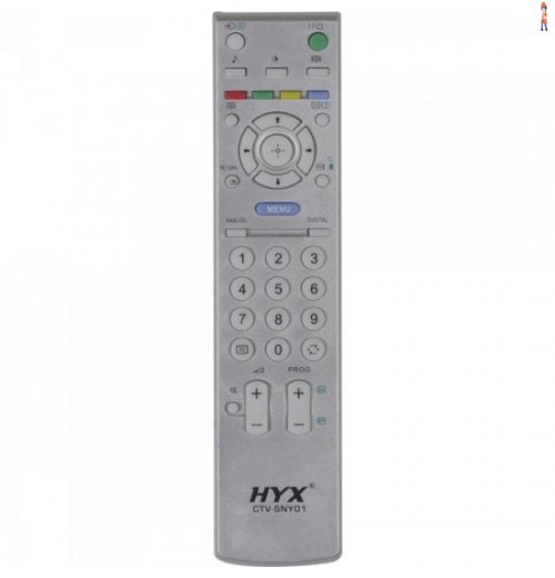 Controle Remoto Para Tv Lcd Sony Ctv-Sny01 Hyx
