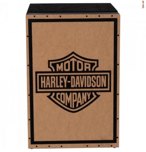 Cajon Acústico Inclinado Harley Davidson K2-Ac-Hd Jaguar