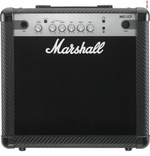 Cubo Para Guitarra 15W Mg15 Cfb Preto Marshall
