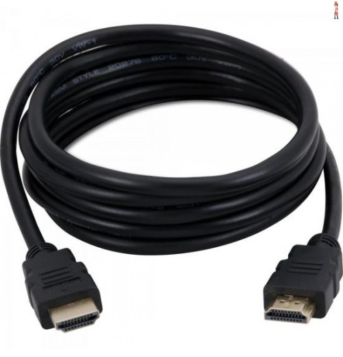 Cabo Hdmi 1.4 3D 1,8M Hdc-102/1.8M Preto Lite