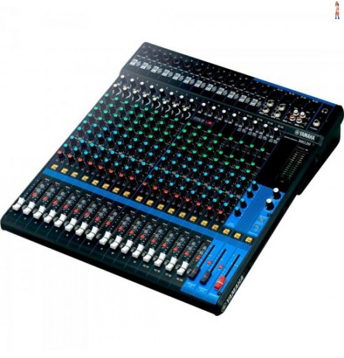 Mesa De Som Analógica 20 Canais Mg20 Yamaha