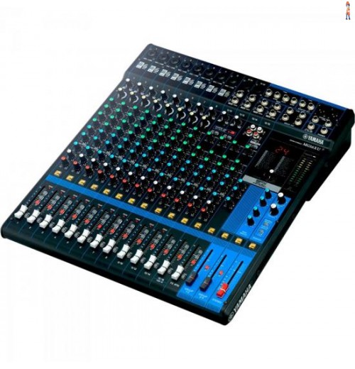 Mesa De Som Analógica 16 Canais Mg16Xu Yamaha