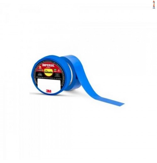 Fita Isolante 18Mm X 10M Imperial Azul 3M