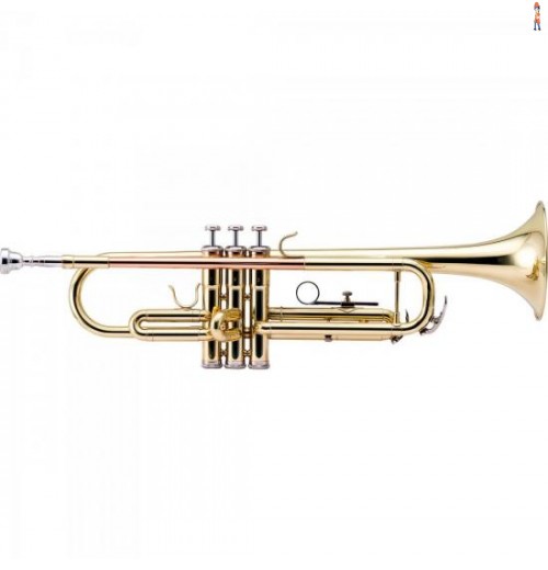 Trompete Bb Htr-335L Laqueado Harmonics