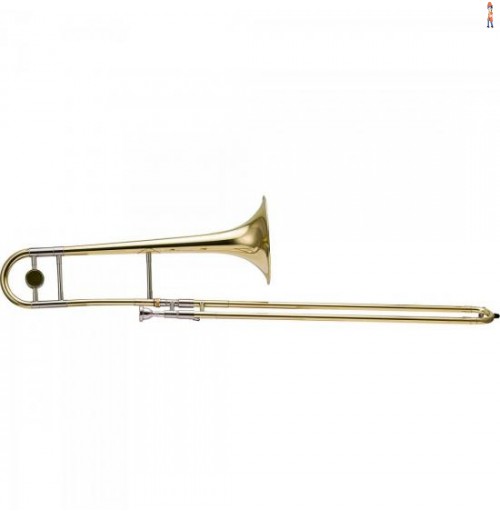 Trombone De Vara Bb Hsl-700L Laqueado Harmonics