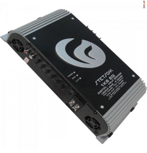 Módulo 1600W 2 Ohms Vulcan 1K6Eq Stetsom